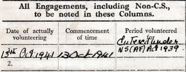 Dad WW2 Engagements Extract.JPG