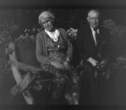 Bertha Mary Bennett and her brother Harry