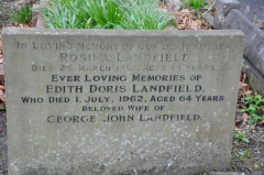 Landfield - Rosina & Edith (wife of George)