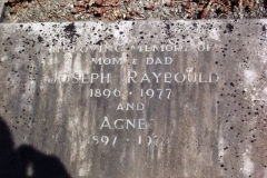 Joseph & Agnes Raybould