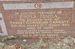 Garratt - Ernest Cornelius, Emma Maria