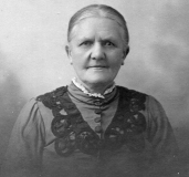 Sarah Guest nee Cutler (1847-1924) - Wife of William Eli Guest - Daughter of John & Sarah Cutler