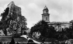 Bridgnorth - St Mary's Church and Leaning Tower